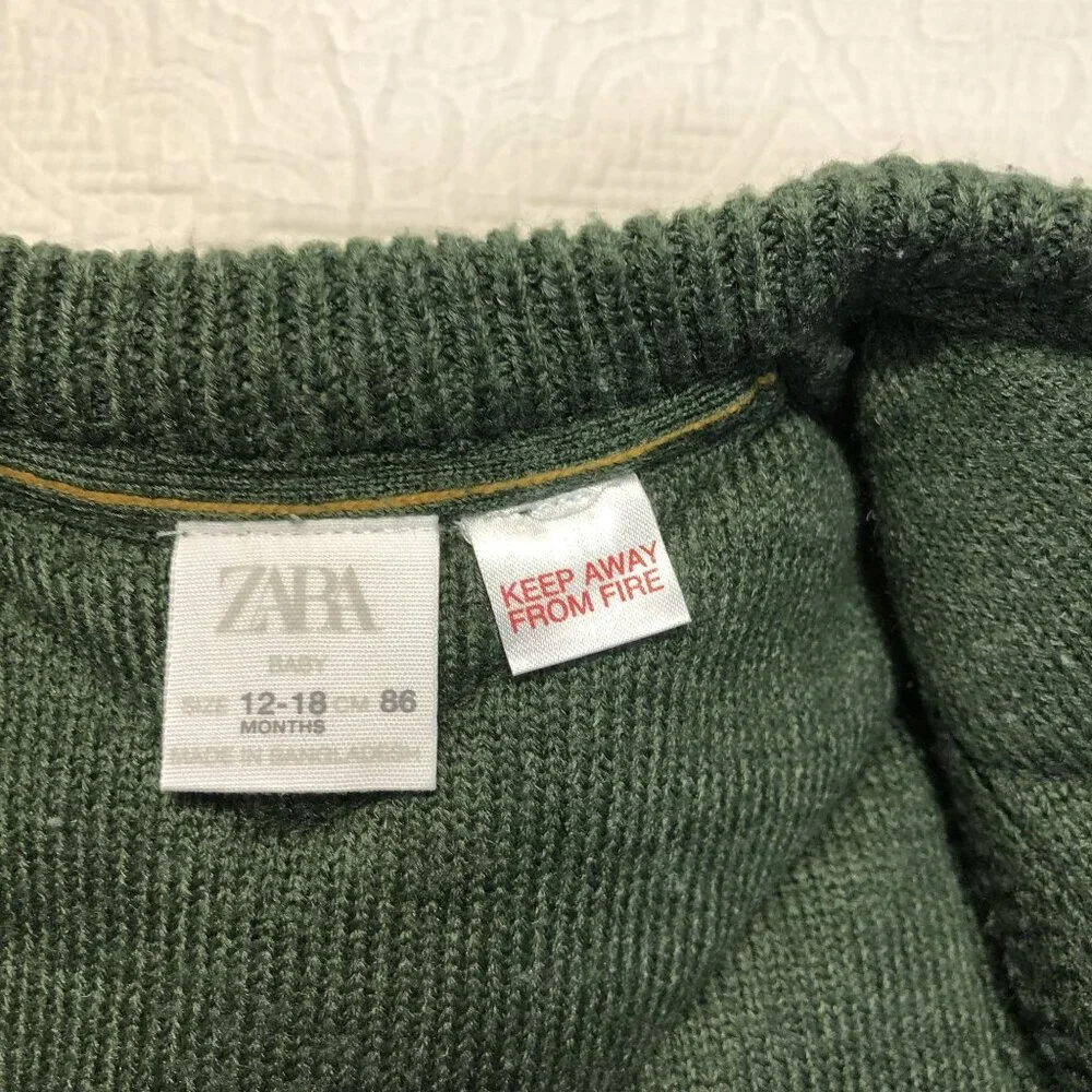 Zara versatile zipper long